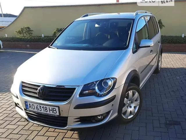 Volkswagen Touran, 2008 г.в.