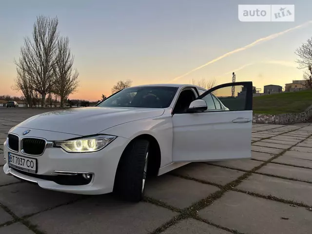 BMW 328, 2014 г.в.