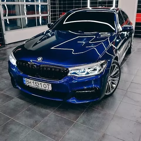 BMW 540, 2017 г.в.