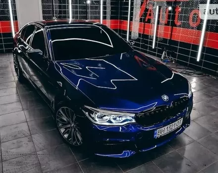 BMW 540, 2017 г.в.