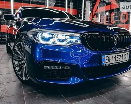 BMW 540, 2017 г.в.