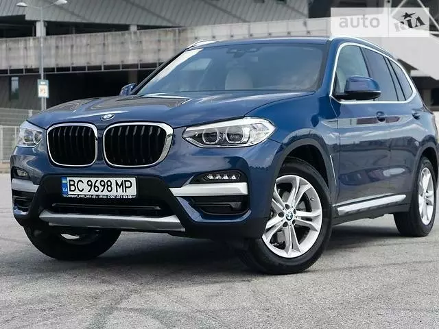 BMW X3, 2020 г.в.