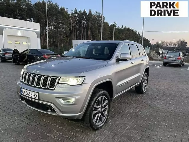 Jeep Grand Cherokee, 2018 г.в.