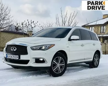 Infiniti QX60, 2019 г.в.