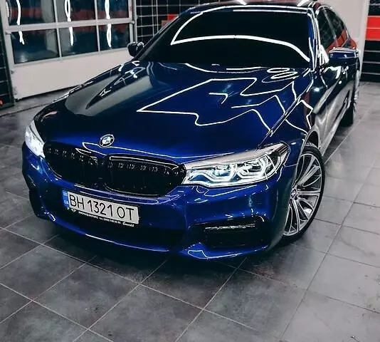 BMW 540, 2017 г.в.