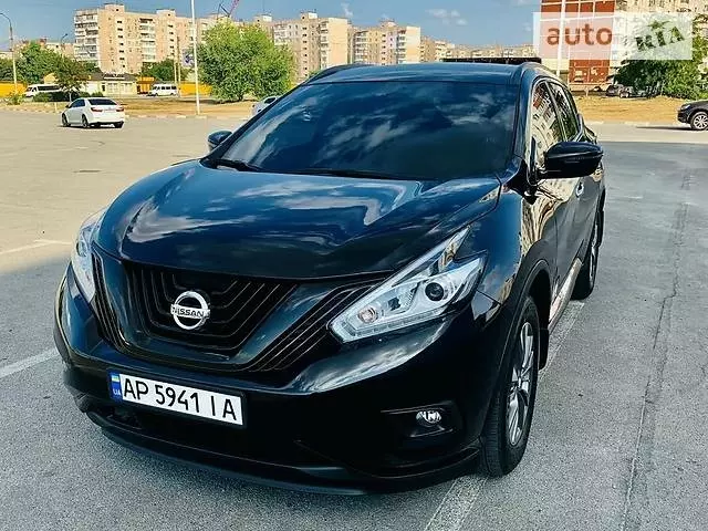 Nissan Murano, 2018 г.в.