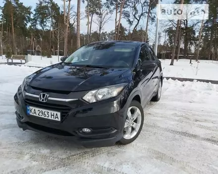 Honda HR-V, 2015 г.в.