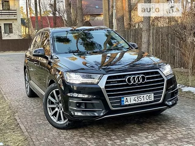 Audi Q7, 2017 г.в.