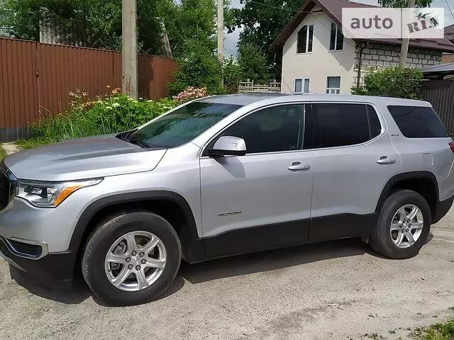 GMC Acadia, 2017 г.в.