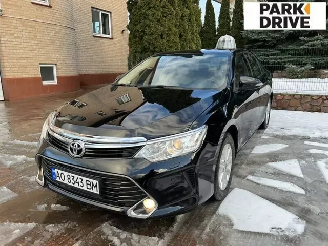 Toyota Camry, 2017 г.в.