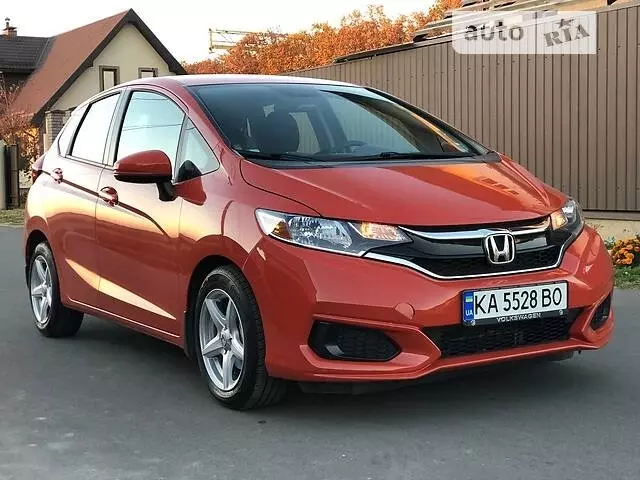 Honda FIT, 2018 г.в.