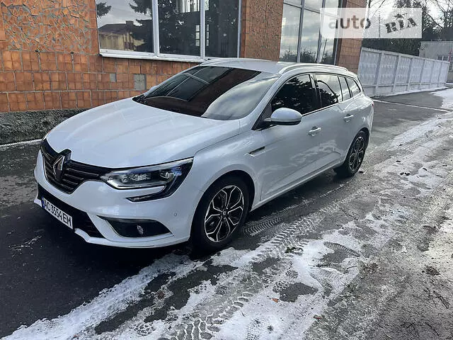 Renault Megane, 2016 г.в.