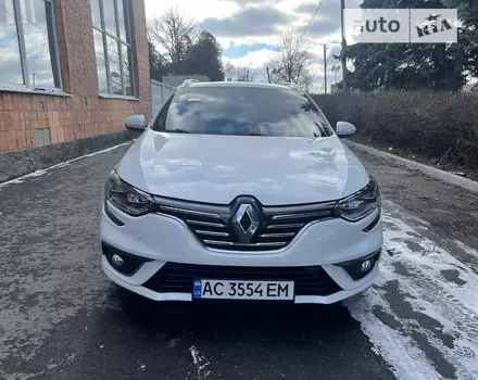 Renault Megane, 2016 г.в.