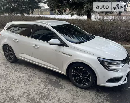 Renault Megane, 2016 г.в.