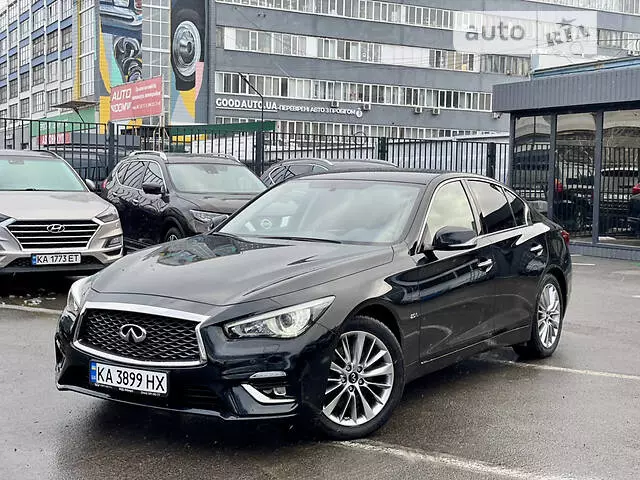 Infiniti Q50, 2018 г.в.