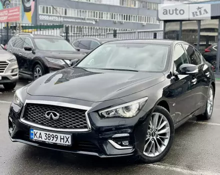 Infiniti Q50, 2018 г.в.