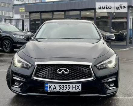 Infiniti Q50, 2018 г.в.