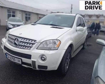 Mercedes-Benz ML 550, 2008 г.в.