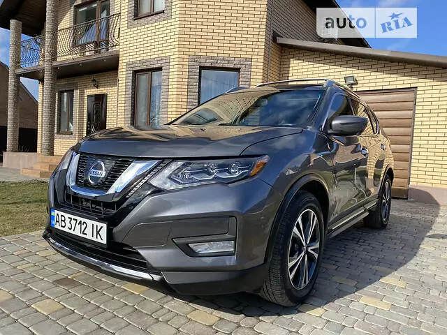 Nissan Rogue, 2017 г.в.