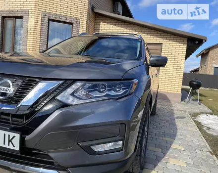 Nissan Rogue, 2017 г.в.