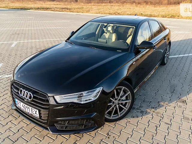 Audi A6, 2015 г.в.