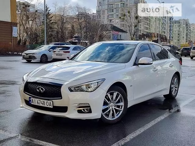 Infiniti Q50, 2016 г.в.