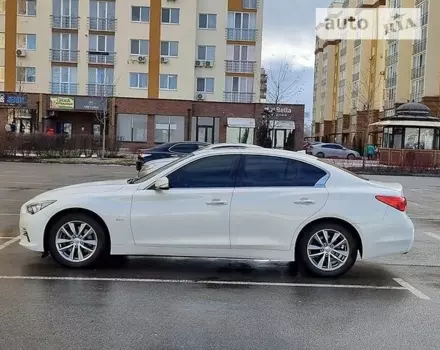 Infiniti Q50, 2016 г.в.
