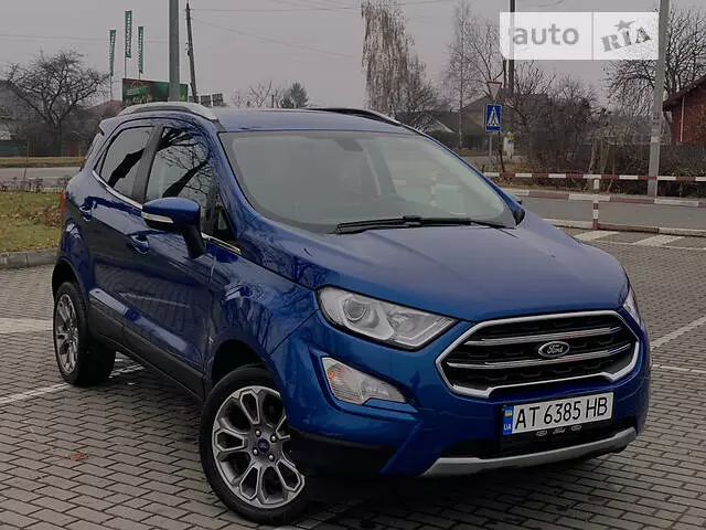 Ford EcoSport, 2019 г.в.
