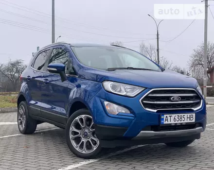 Ford EcoSport, 2019 г.в.