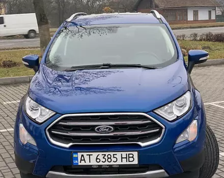 Ford EcoSport, 2019 г.в.
