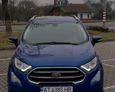 Ford EcoSport, 2019 г.в.