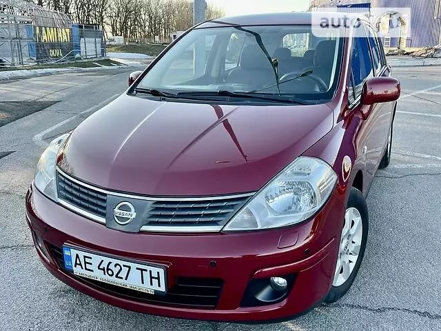 Nissan TIIDA, 2008 г.в.