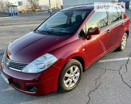 Nissan TIIDA, 2008 г.в.