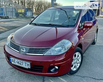 Nissan TIIDA, 2008 г.в.