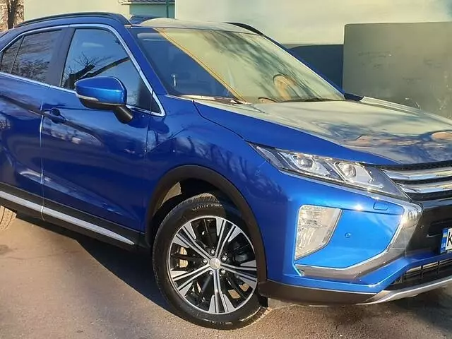 Mitsubishi Eclipse Cross, 2020 г.в.
