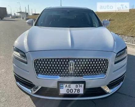 Lincoln Nautilus, 2019 г.в.