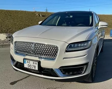 Lincoln Nautilus, 2019 г.в.