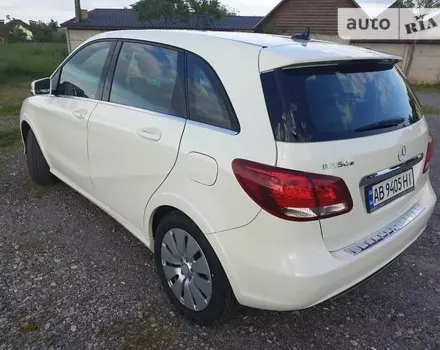 Mercedes-Benz B 250, 2016 г.в.