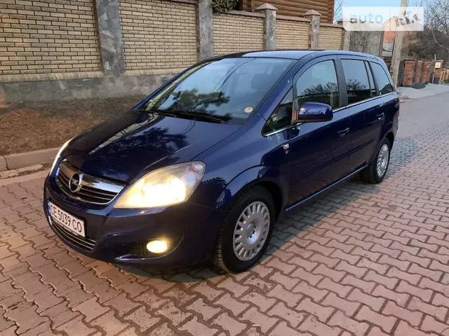 Opel Zafira, 2010 г.в.