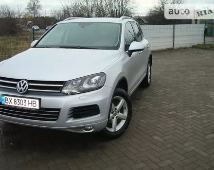 Volkswagen Touareg, 2012 г.в.
