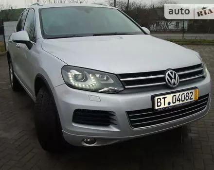 Volkswagen Touareg, 2012 г.в.
