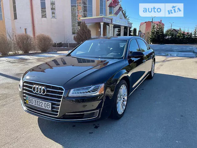 Audi A8, 2014 г.в.