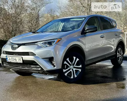 Toyota RAV4, 2018 г.в.