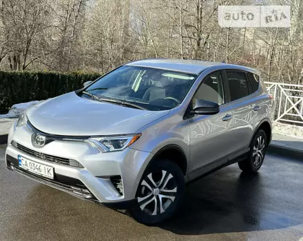 Toyota RAV4, 2018 г.в.