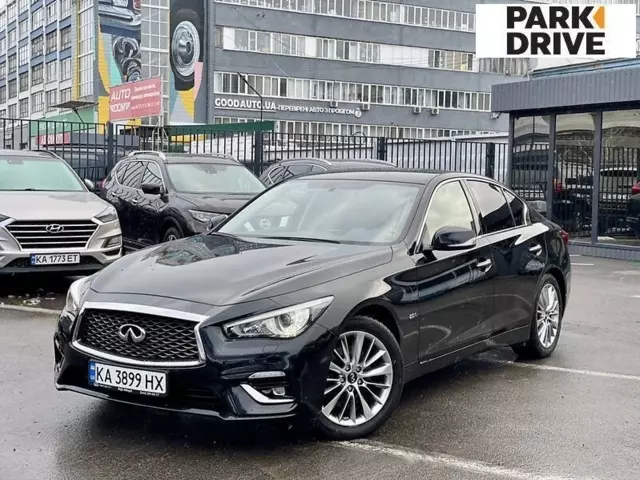 Infiniti Q50, 2018 г.в.