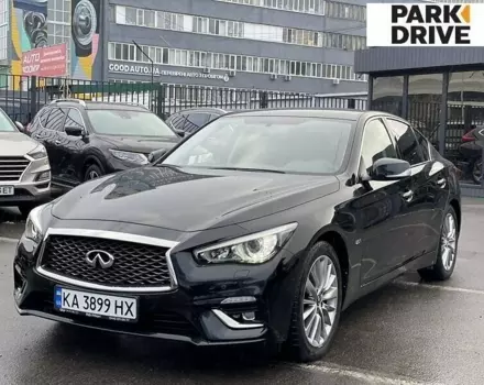 Infiniti Q50, 2018 г.в.