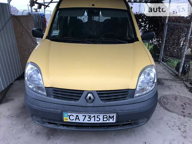Renault Kangoo пасс., 2008 г.в.