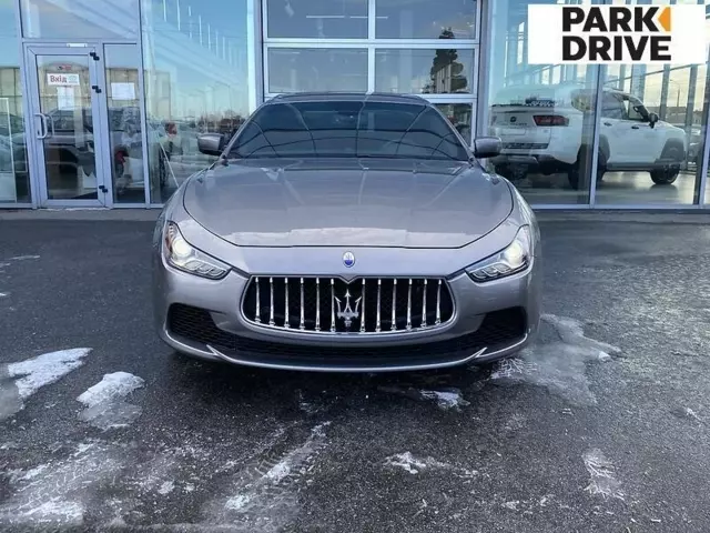Maserati Ghibli, 2014 г.в.