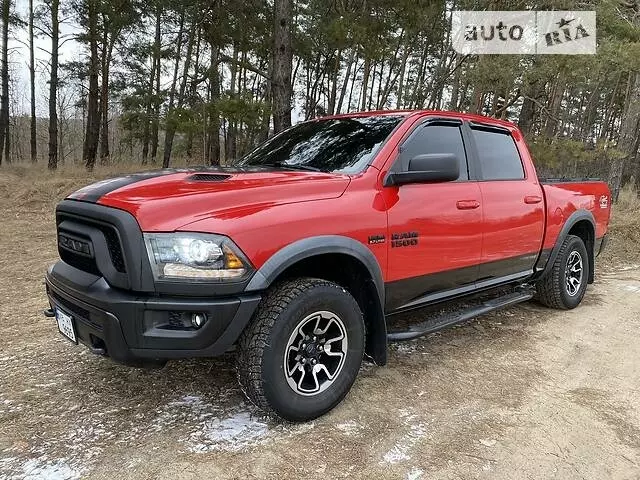 Dodge RAM, 2016 г.в.