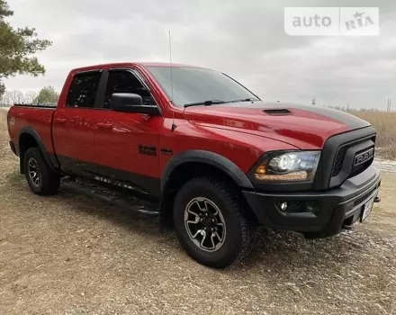 Dodge RAM, 2016 г.в.